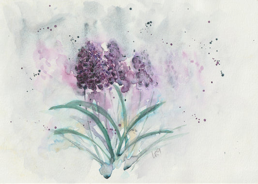 Watercolour art print